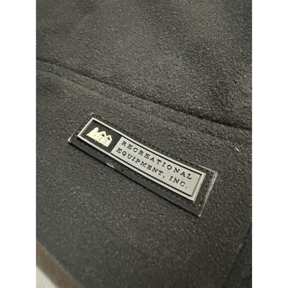 Y2K REI Vest Mens Size XL Black Fleece Hiking Outdoors Polartec Wind Pro *BNWT* - Picture 5 of 7